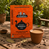 Smart Farmers by Organic T-Tales Pesticide Free Natural Masala Chai – Pack of 2