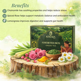 Somara Tea Assorted Box Green Tea Benefits
