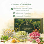 Somara Tea Assorted Box Green Tea with 3 Flavours