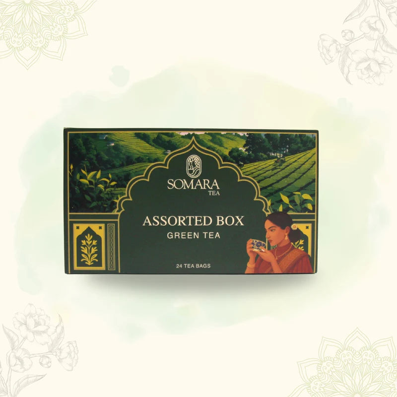 Somara Tea Assorted Box Green Tea