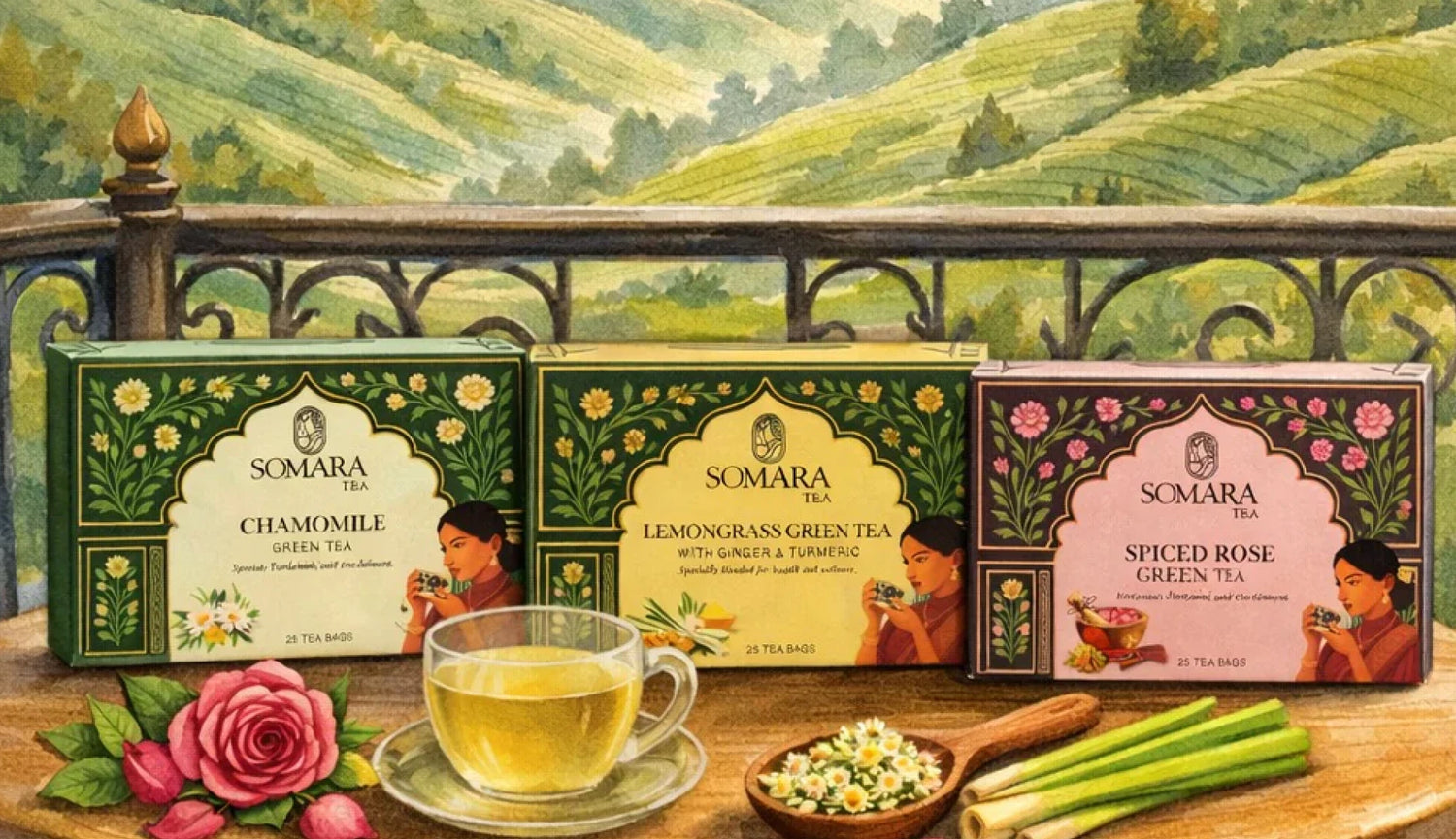 Somara Tea Boxes