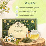 Somara Tea Chamomile Green Tea Benefits