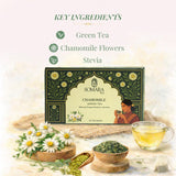 Somara Tea Chamomile Green Tea Ingredients