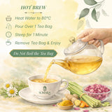 Somara Tea Hot Brew