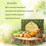 Somara Tea Lemongrass Green Tea Benefits