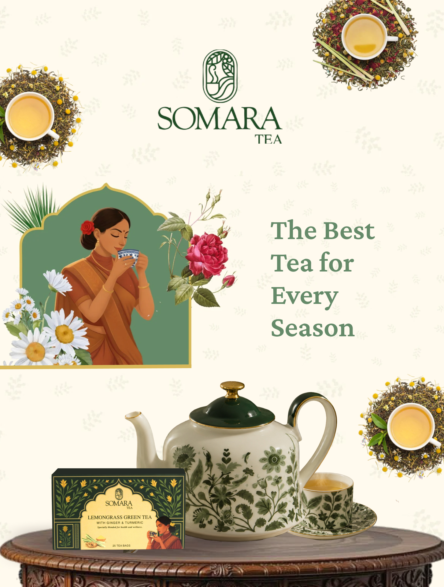 Somara Tea Mob Banner