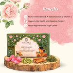 Somara Tea Spiced Rose Green Tea Benefits