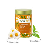 SoulSip Chamomile Spring Green Tea