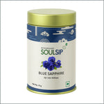 Soulsip Blue Sapphire Butterfly Flower Infusion