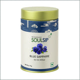Soulsip Blue Sapphire Butterfly Flower Infusion