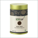 Soulsip Earl Grey Tea Blend with Refreshing Aroma of Bergamot Orange