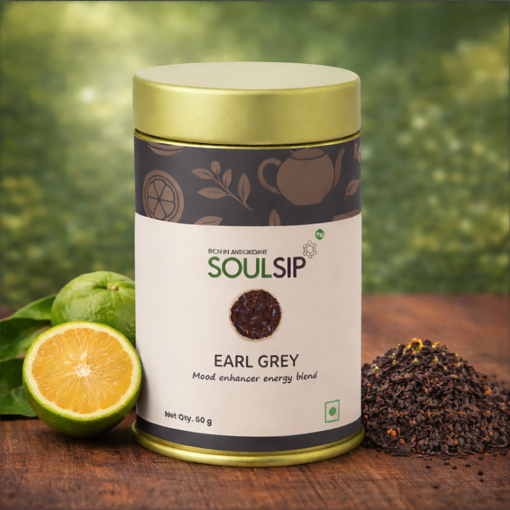 Soulsip Earl Grey Tea
