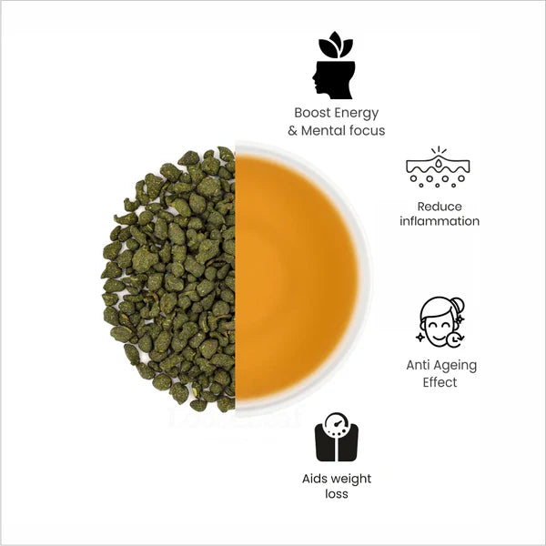 Soulsip Ginseng Oolong Tea Benefits