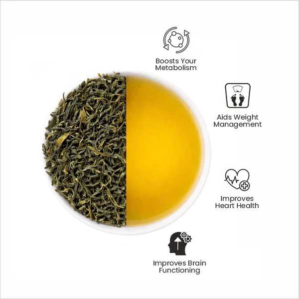 Soulsip Green Tea Benefits