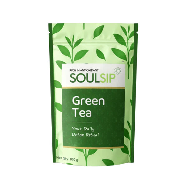 Soulsip Green Tea Crafted from Young Leaves and Buds