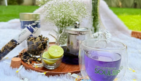 Soulsip Herbal Wellness Blends
