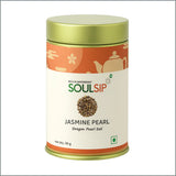Soulsip Jasmine Pearl Tea Delicate Hand-rolled Beads