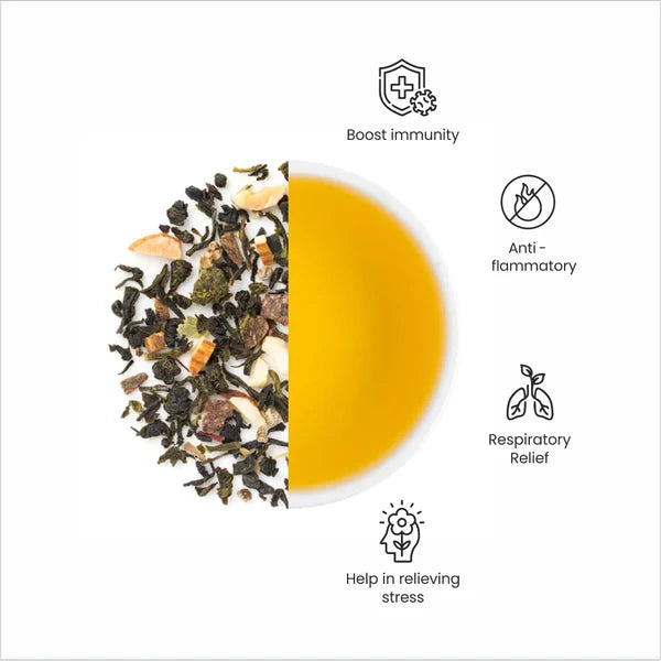 Soulsip Kashmiri Kahwa Green Tea