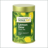 Soulsip Lemon Dew Green Tea with Ginger and Black Pepper