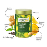 Soulsip Lemon Dew Green Tea