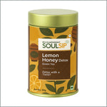 Soulsip Lemon Honey Detox Green Tea with Black Pepper and Ginger