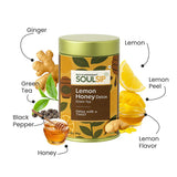 Soulsip Lemon Honey Detox Green Tea