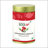 Soulsip Lemongrass Hibiscus Refreshing & Relaxing Herbal Infusion