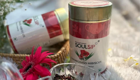 Soulsip Lemongrass Hibiscus Tea