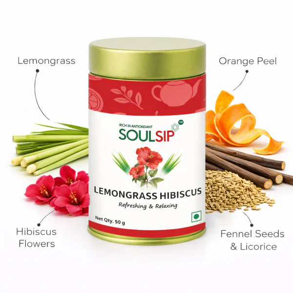 Soulsip Lemongrass Hibiscus