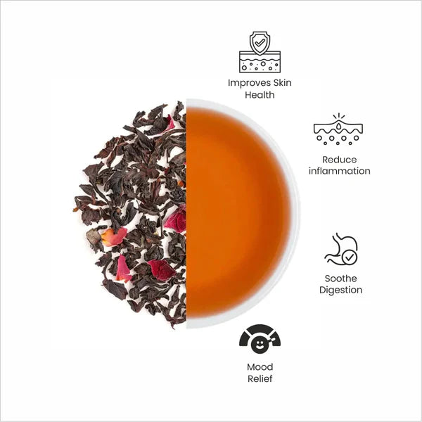 Soulsip Rose Miracle Green Tea Benefits