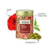 Soulsip Rose Miracle Green Tea