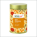 Soulsip Skin Glowing Herbal Infusion with Turmeric, Orange Peel and Red Rose