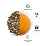 Soulsip Tulsi Detox Green Tea Benefits