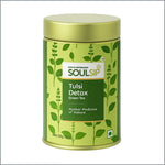 Soulsip Tulsi Detox Green Tea with Cinnamon and Ginger