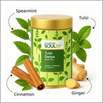 Soulsip Tulsi Detox Green Tea