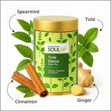 Soulsip Tulsi Detox Green Tea