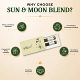 Soulsip Sun & Moon Blend – Blue Sapphire & Rose Miracle