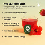 Tea Mill Strawberry Herb Bliss Tea Benefits