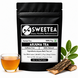 Sweetea Arjuna Herbal Infusion - Earthy, Woody and Mildly Astringent - Pack of 2