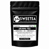 Sweetea Arjuna Herbal Infusion - Earthy, Woody and Mildly Astringent - Pack of 2