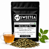 Sweetea Bilva Leaf Infusion with Subtle Herbal Flavour - Pack of 2