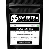 Sweetea Bilva Leaf Infusion with Subtle Herbal Flavour - Pack of 2