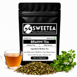 Sweetea Brahmi Infusion - Traditional Indian Herbal Drink - Pack of 2
