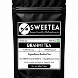 Sweetea Brahmi Infusion - Traditional Indian Herbal Drink - Pack of 2