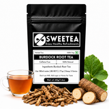 Sweetea Burdock Root Herbal Infusion with Deep and Earthy Character