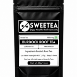 Sweetea Burdock Root Herbal Infusion with Deep and Earthy Character
