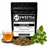 Sweetea Catnip Infusion - Aromatic Herbal Drink for Relaxation - Pack of 2