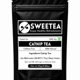 Sweetea Catnip Infusion - Aromatic Herbal Drink for Relaxation - Pack of 2