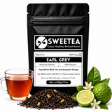 Sweetea Earl Grey Black Tea with Bergamot Orange - Pack of 2