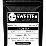 Sweetea Giloy Herbal Infusion for Immunity - Pack of 2